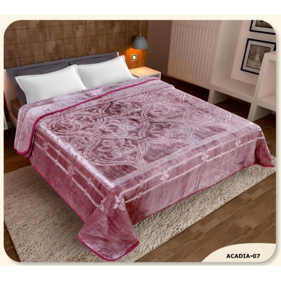 SIGNATURE BLANKET EMBOSSED 220X240